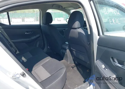 2021 Nissan Sentra Sv Xtronic Cvt z USA, uszkodzony, nr VIN 3N1AB8CV4MY248478